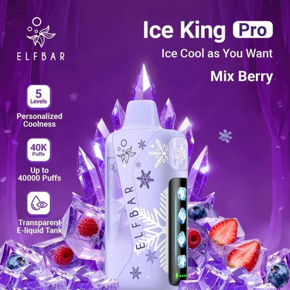 ELFBAR ICE KING PRO 40K NEW