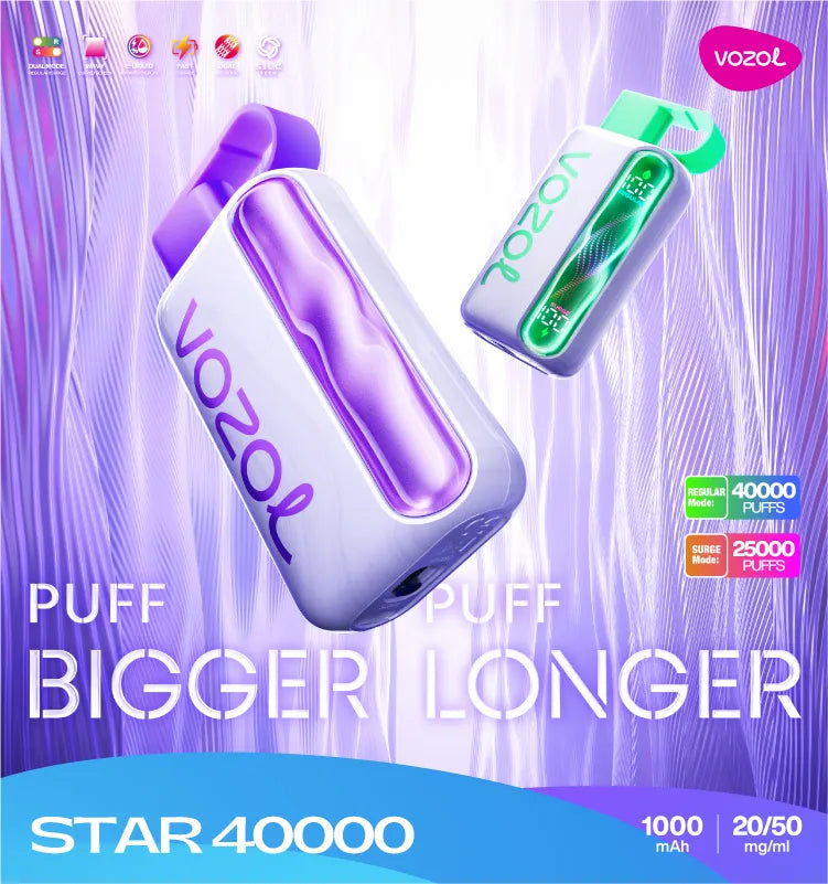 VOZOL STAR 40000 DISPOSABLE