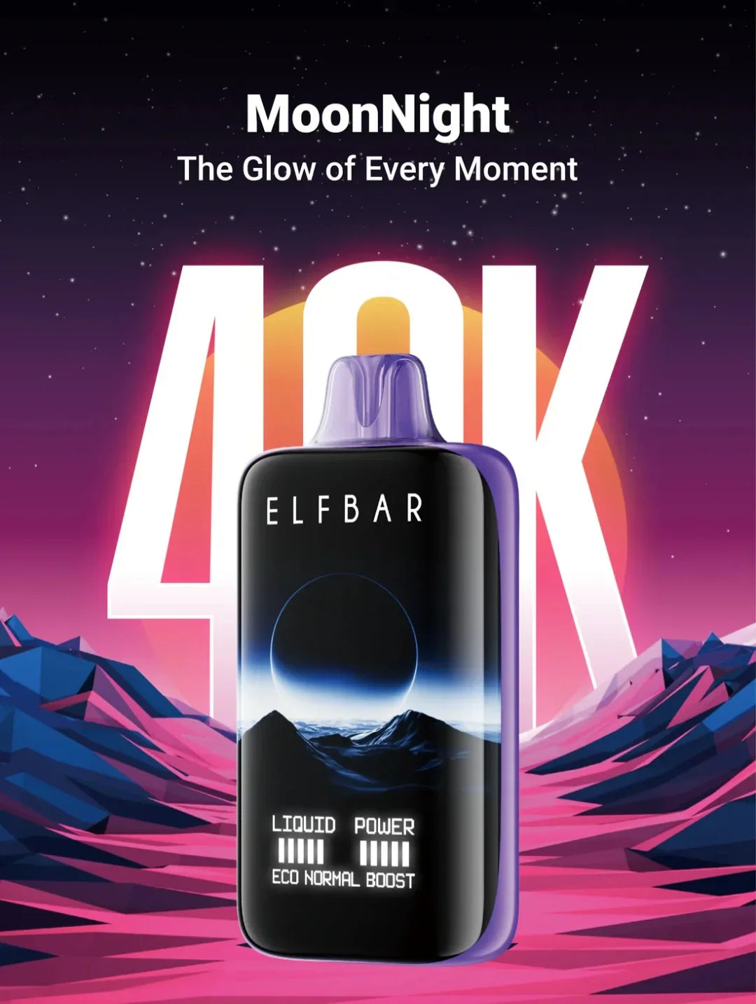 Elfbar Moon Night Disposable 40K
