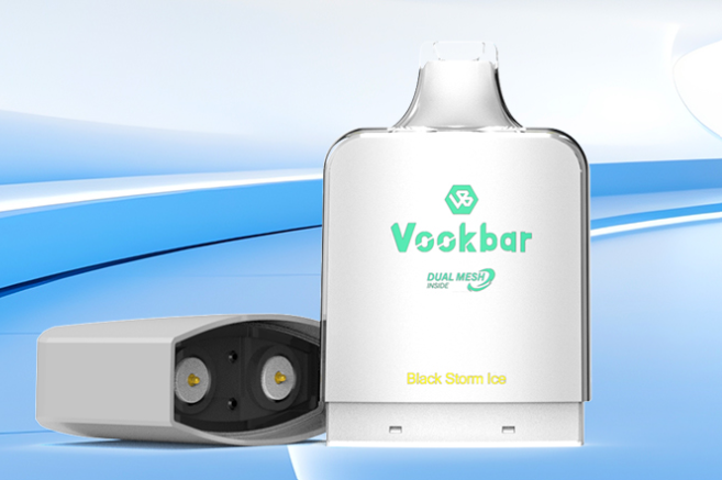 VOOKBAR EXPLORER 13000 PUFF CARTRIDGE ONLY
