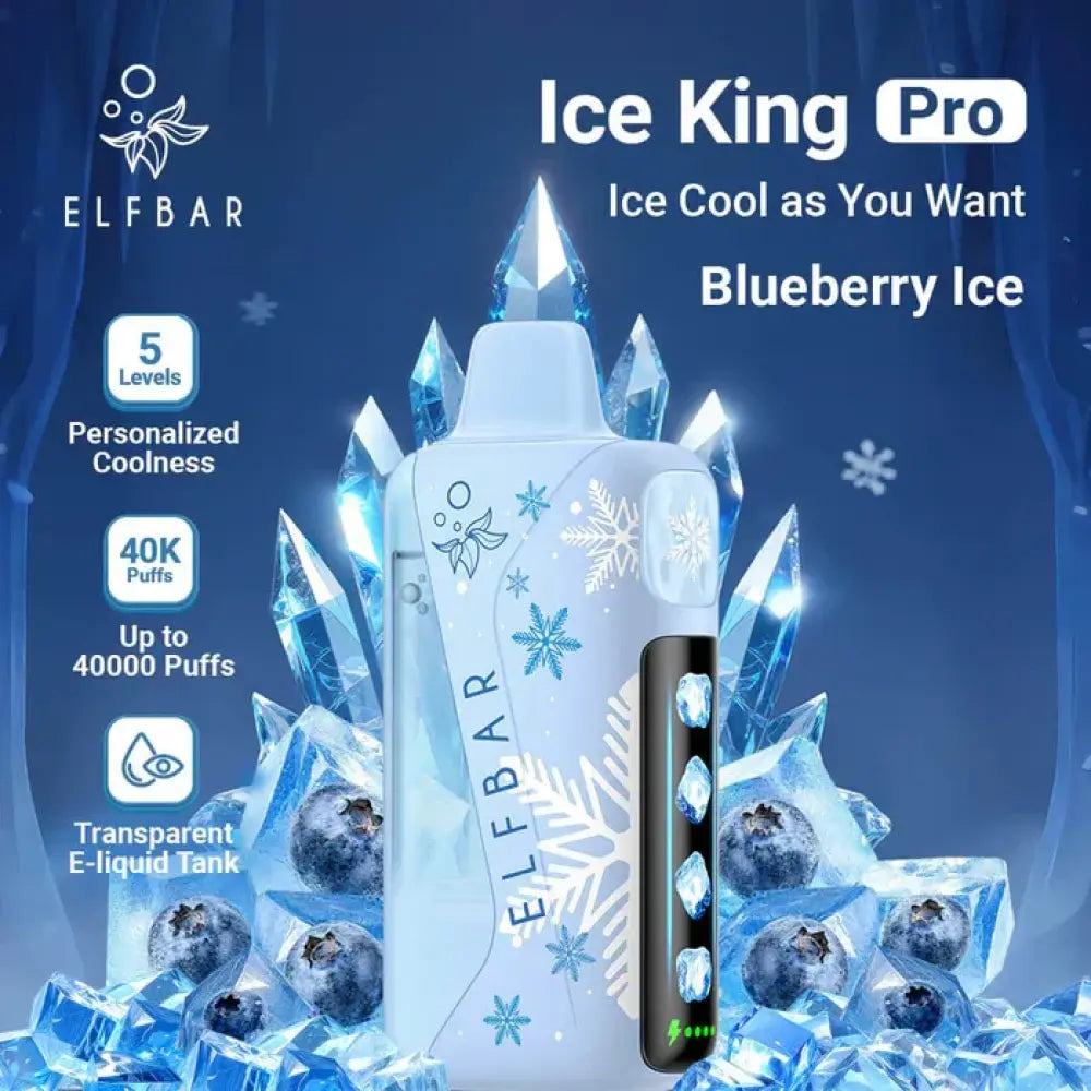 ELFBAR ICE KING PRO 40K NEW