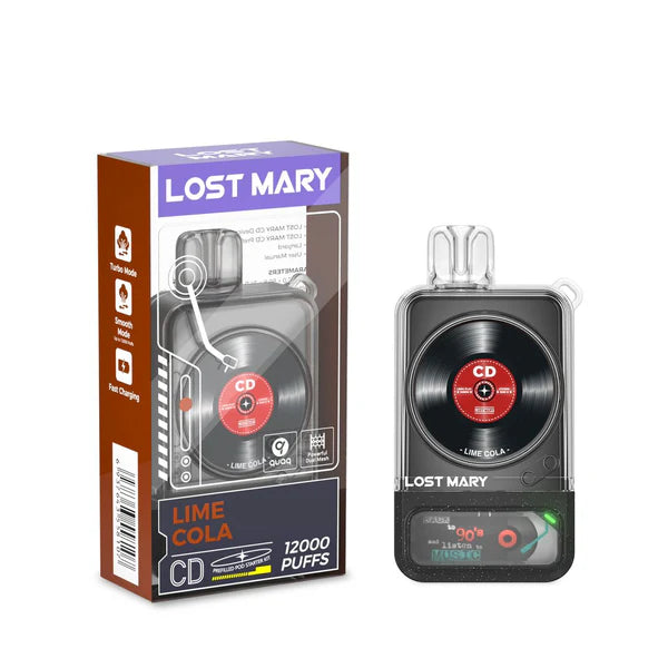 Lost Mary CD 12K Puffs Full Kit