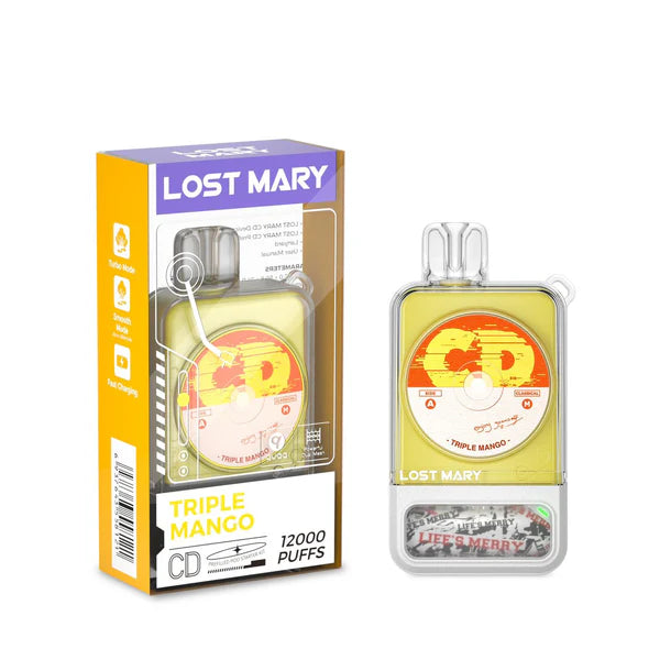 Lost Mary CD 12K Puffs Full Kit