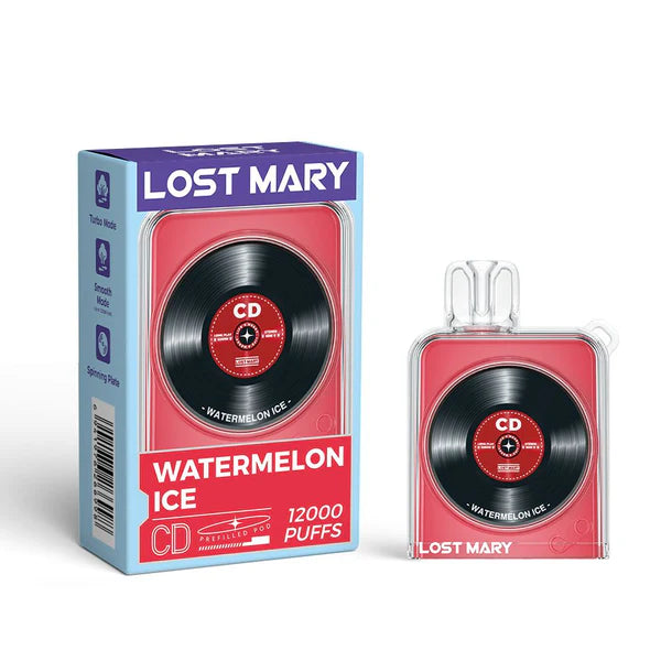 Lost Mary CD 12K Puffs Full Kit