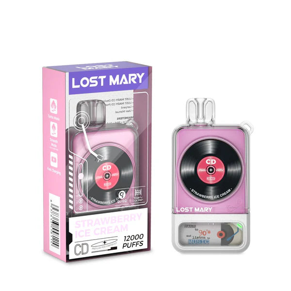 Lost Mary CD 12K Puffs Full Kit