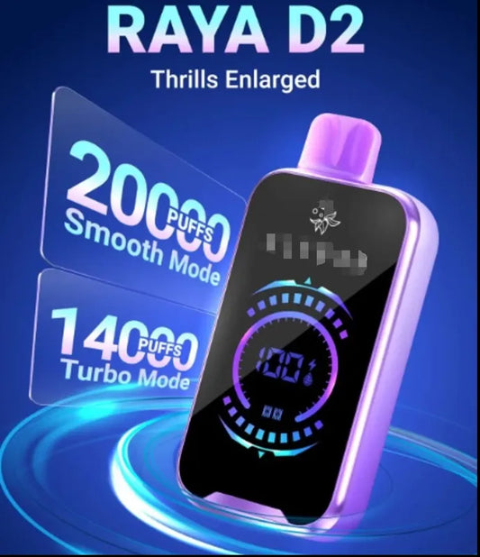 ELFBAR Raya D2