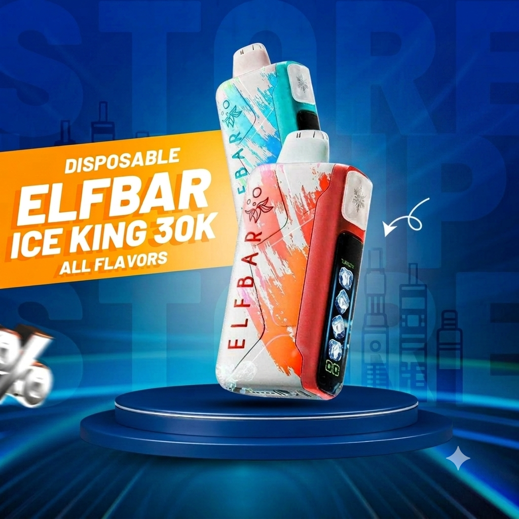 ELFBAR ICE KING 30K DISPOSABLE