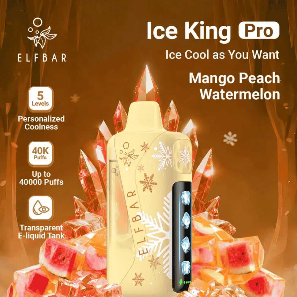 ELFBAR ICE KING PRO 40K NEW