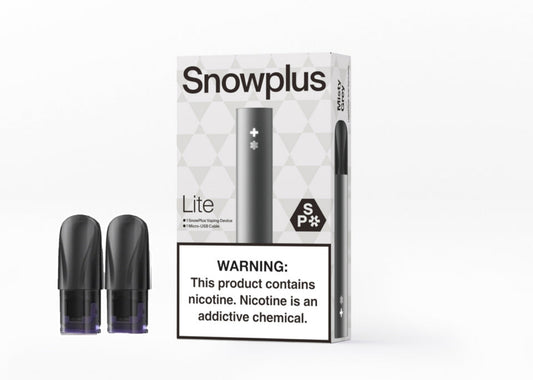 Snowplus Lite Device + Twin pack of Pods (Combo)