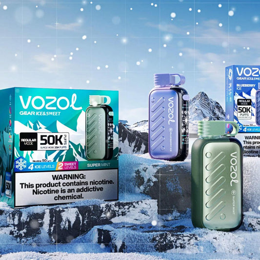 VOZOL GEAR ICE & SWEET 50K