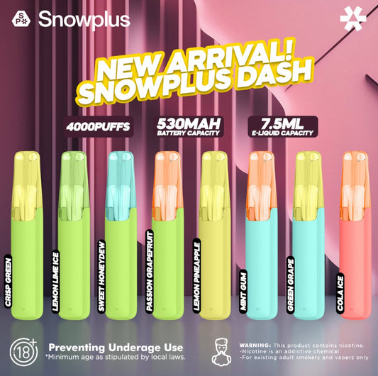 Snowplus DASH Disposable