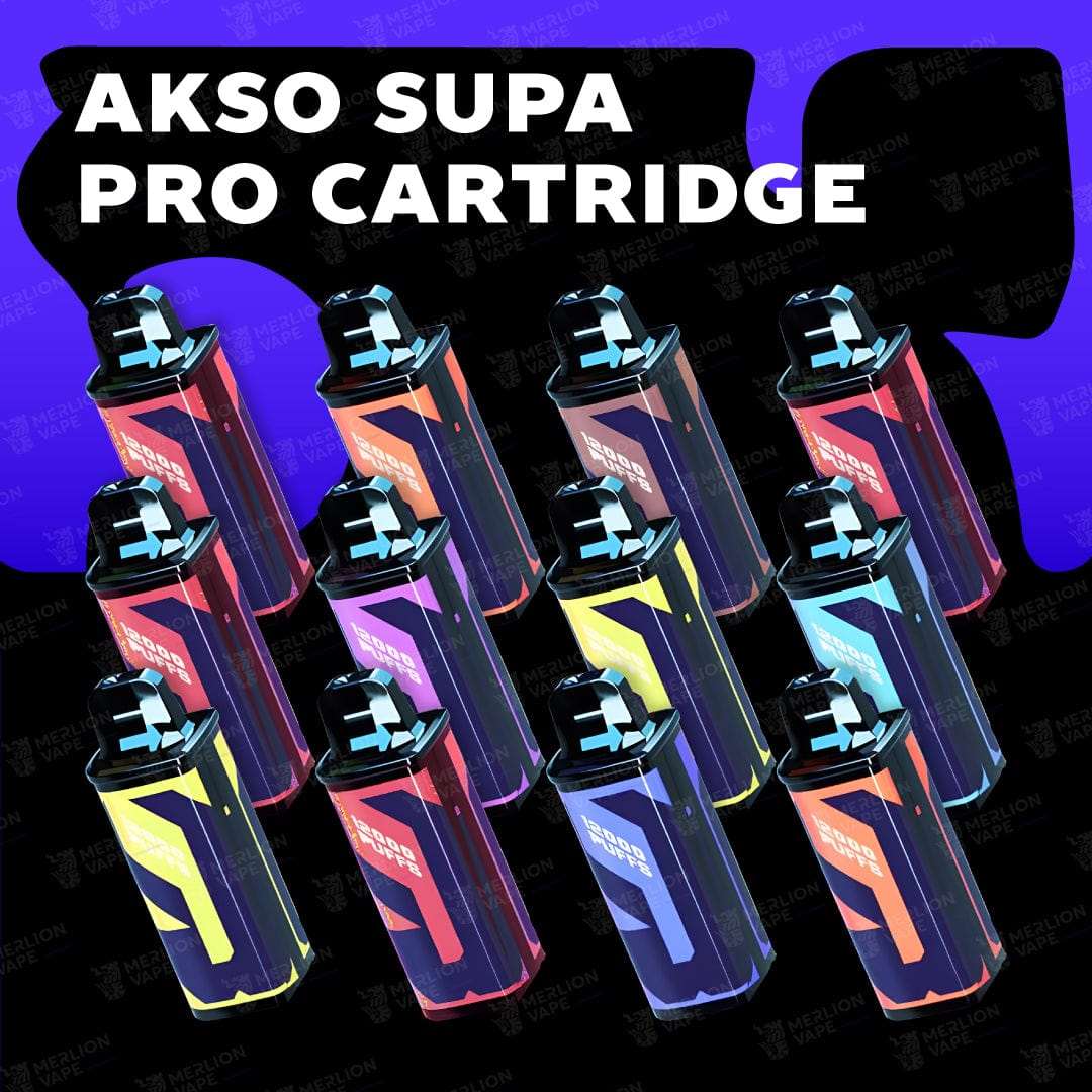 AKSO SUPA PRO Cartridge