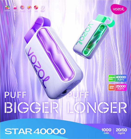 VOZOL STAR 40000 DISPOSABLE