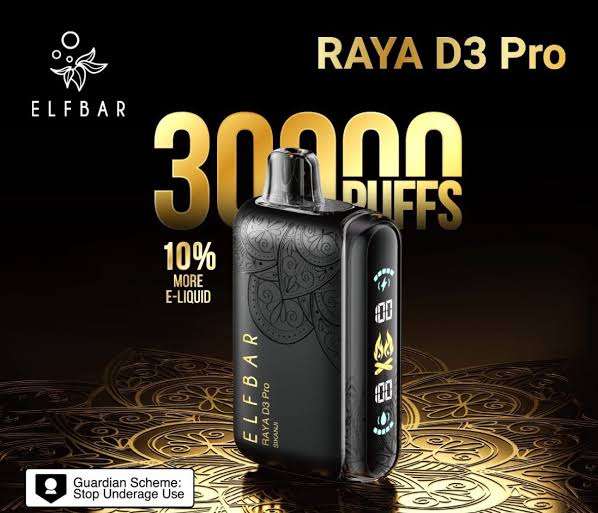 ELFBAR Raya D3 PRO DISPOSABLE 30k