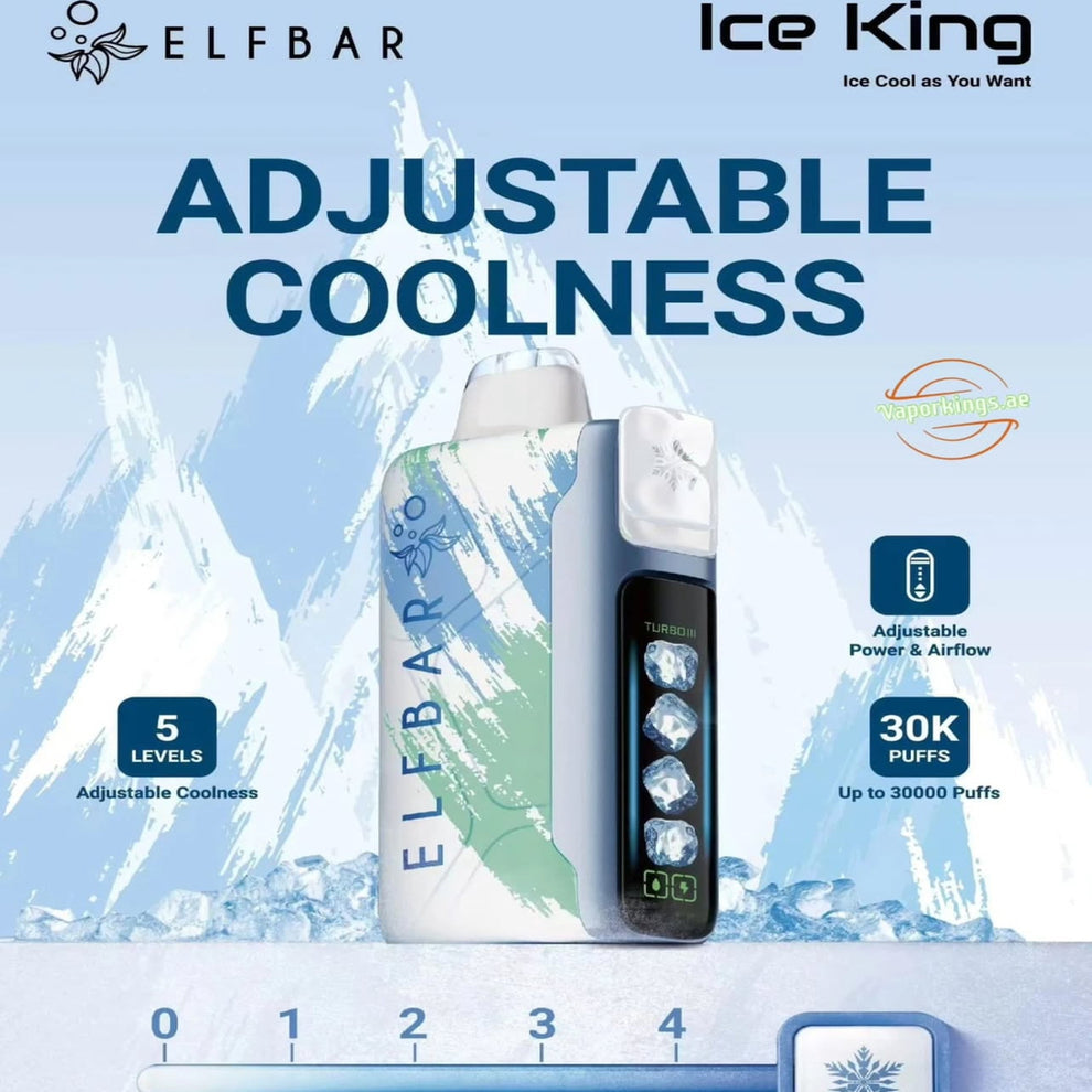 ELFBAR Ice King 30k Disposable