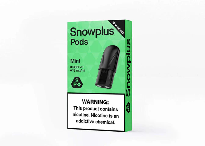 Snowplus Pods S Triple Pack PODS