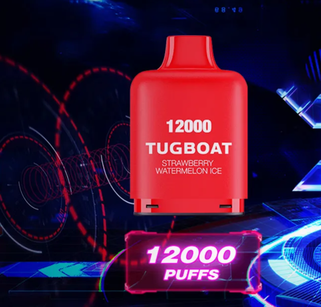 TUGBOAT SUPER 12000 puffs Cartridge