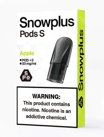 Snowplus Pods S Triple Pack PODS