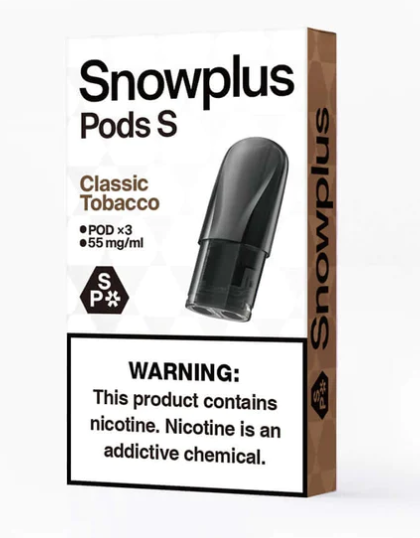 Snowplus Pods S Triple Pack PODS