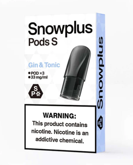 Snowplus Pods S Triple Pack PODS