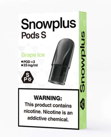 Snowplus Pods S Triple Pack PODS