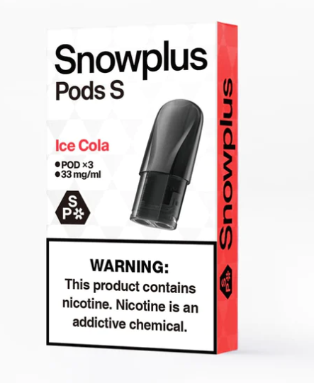 Snowplus Pods S Triple Pack PODS