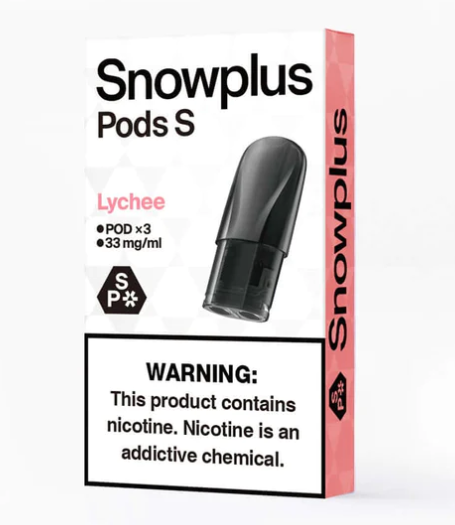 Snowplus Pods S Triple Pack PODS