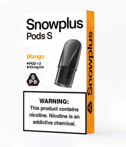 Snowplus Pods S Triple Pack PODS