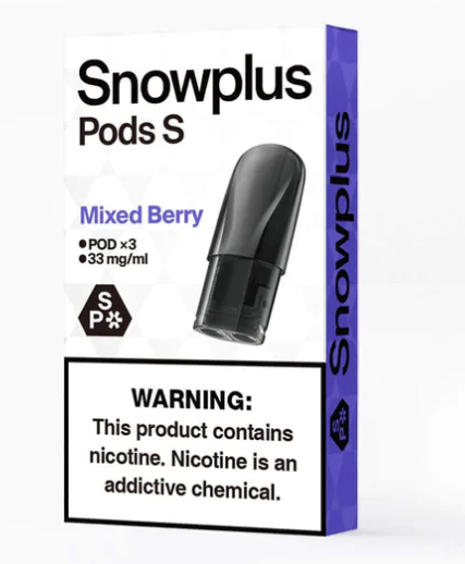 Snowplus Pods S Triple Pack PODS