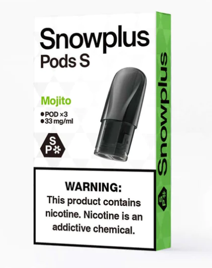 Snowplus Pods S Triple Pack PODS