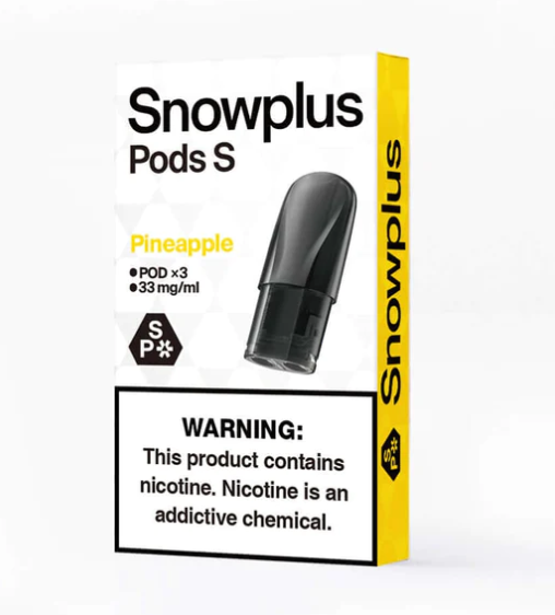 Snowplus Pods S Triple Pack PODS