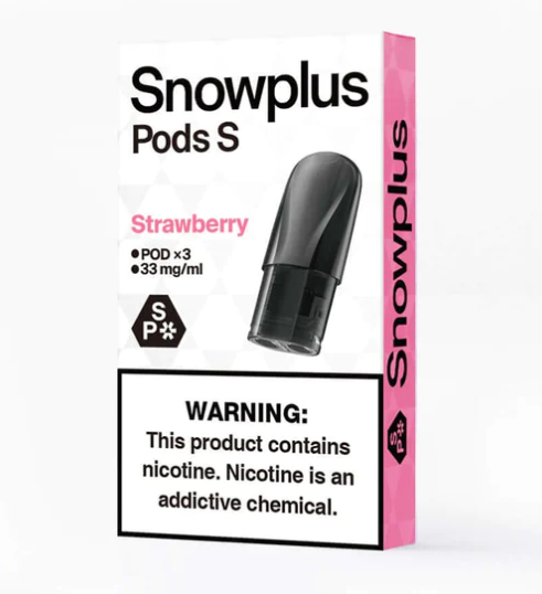 Snowplus Pods S Triple Pack PODS