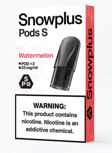 Snowplus Pods S Triple Pack PODS