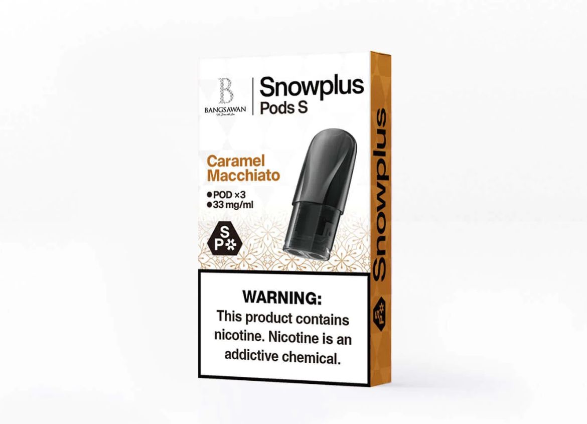 Snowplus Pods S Triple Pack PODS