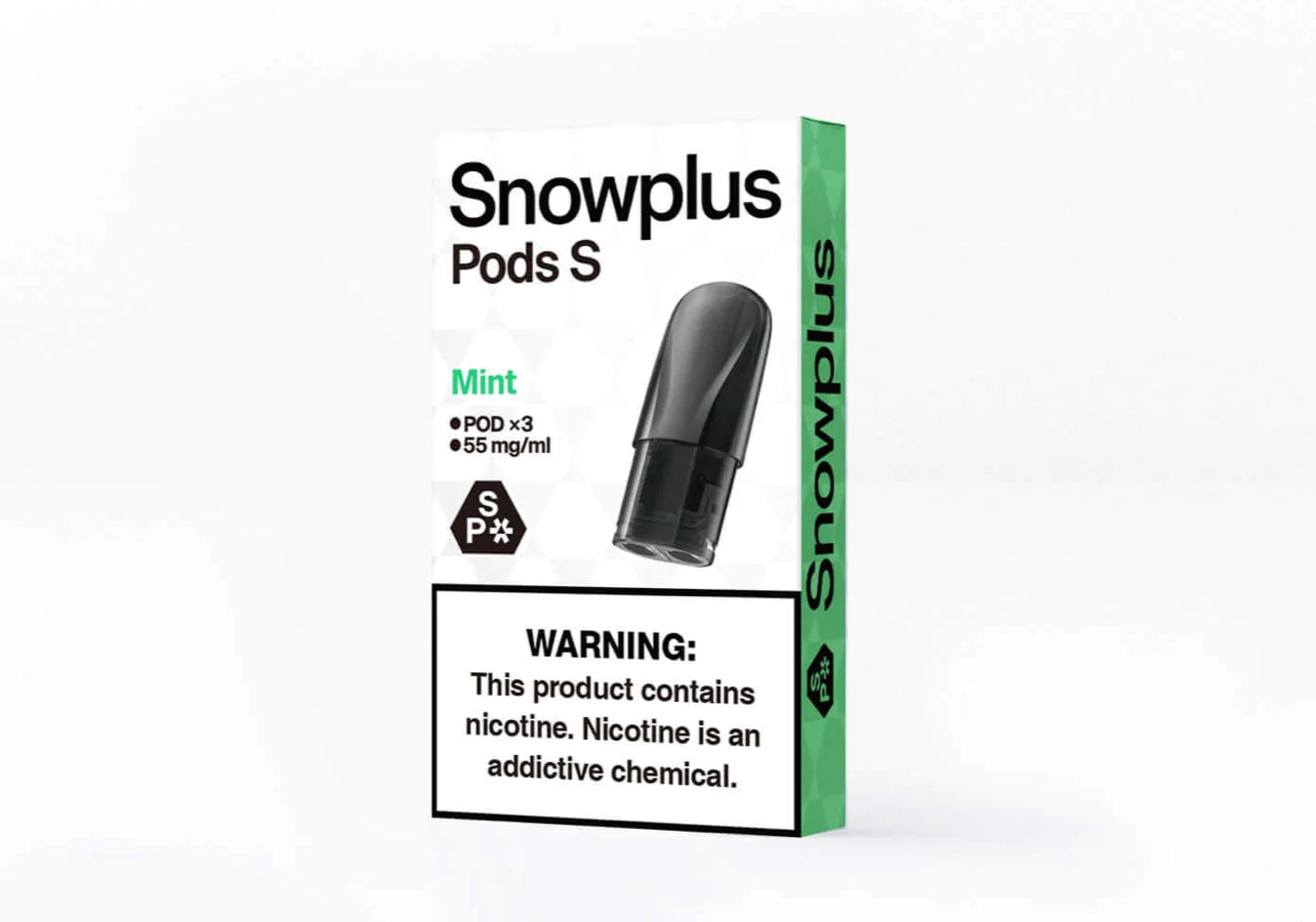 Snowplus Pods S Triple Pack PODS